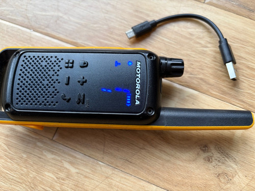 Motorola t82 extreme pmr446 - motorola,