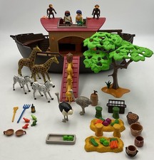 Playmobil Noah's Ark 5276  100% Complete With  Accessories & Animals