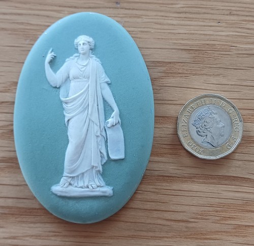 Antique wedgewood cameo - antique,