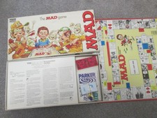 MAD MAGAZINE GAME - PARKER