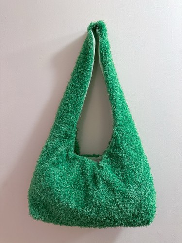 Handmade green dark olive - green,