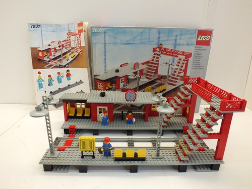 Lego classic 7822 railway - lego,