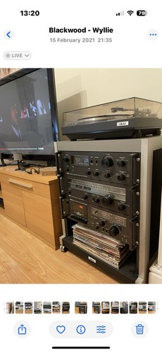 Vintage music centre - music,