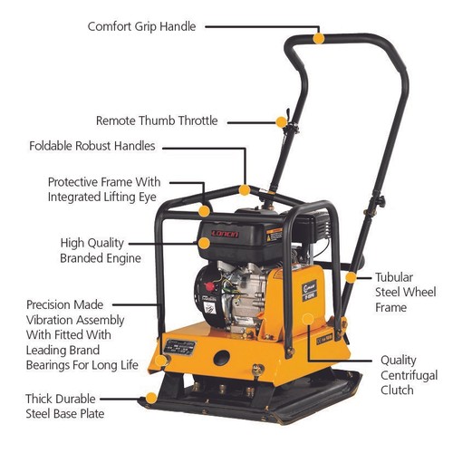 Wacker plate compactor - wacker,