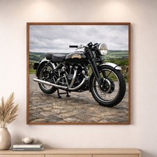 1951 Vincent Black Shadow