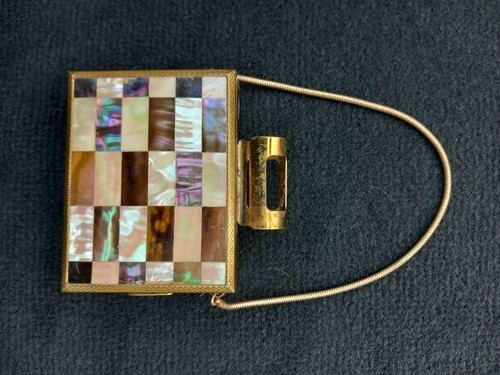 Vintage ladies compact - vintage,