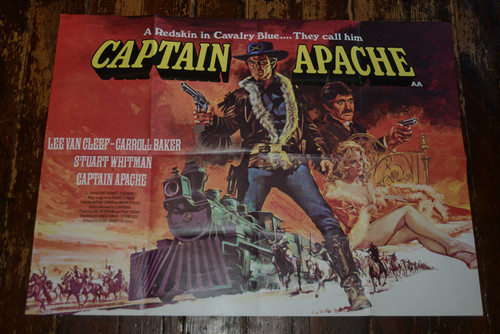 Captain apache cinema quad - apache,