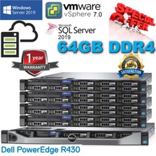 Dell PowerEdge R430 E5-2683v3