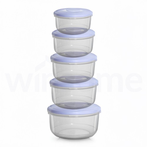 Clear plastic cereal dispenser - clear,