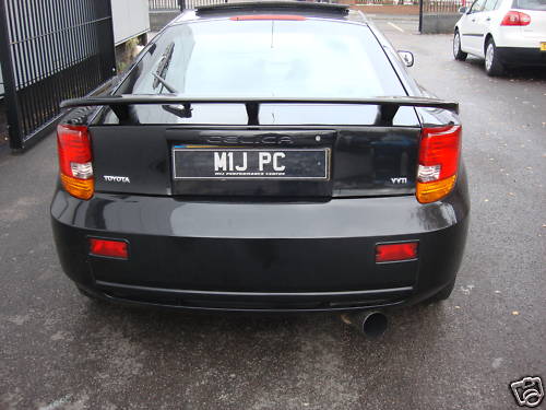 Custom built toyota celica - custom,