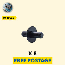 8 x IKEA Bed Support Pegs