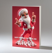 Personalised Christmas Card