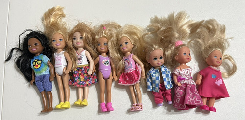 Barbie club chelsea dolls - barbie,