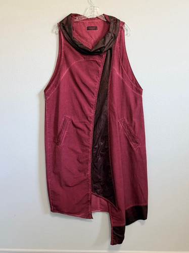 Kekoo sleeveless cowl neck - cowl,