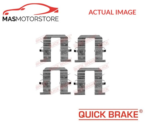 Brake pads fitting - brake, shims