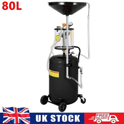 80l waste oil drain tank - 80l,