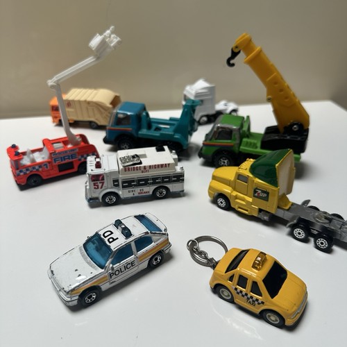 Toy cars emergency vehicles - toy,