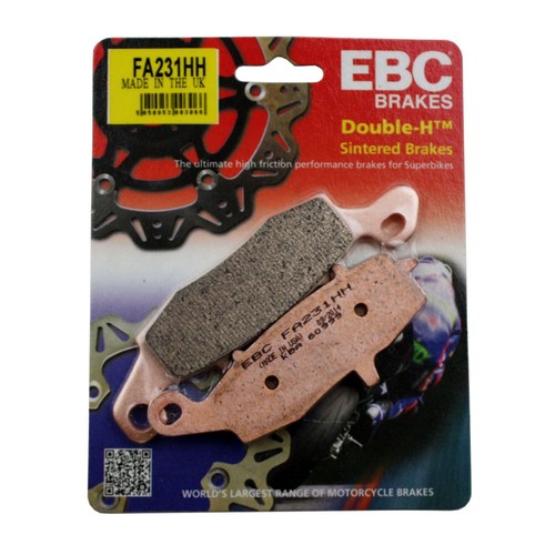 Ebc fa231hh sintered - ebc, brake