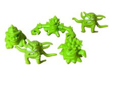 5 X Imaginext Fisher Price Space Set Alien Helmet Heads 