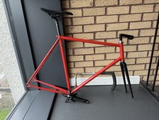 Track Frameset Fixed Gear Frame Size 56cm