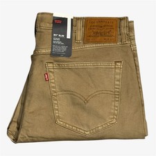 Levi's 511 (BEIGE Colour) Slim Fit Men's Stretchable Jeans - CHRISTMAS SALE RP
