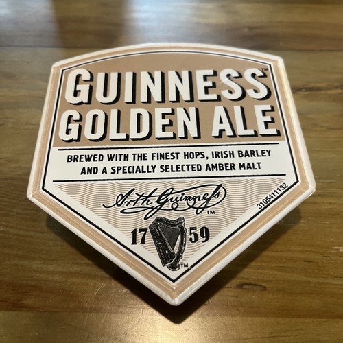 Guinness golden ale sign for - ale,