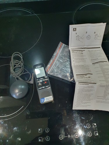 Sony digital voice recorder - digital,