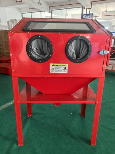 Sandblasting cabinet led shot - sandblasting,