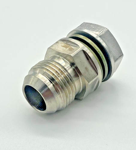 Turbo oil return sump - turbo,