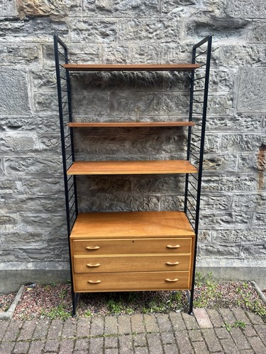 Ladderax wall unit bookcase - unit,