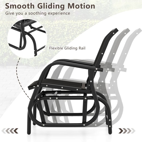 Chair study metal - w/,