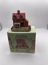 Leonardo Collection Miniature Houses- The Bakery LP9611 Boxed