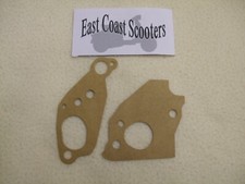 VESPA PX 125/150/200 AUTOLUBE CARB TO CARB BOX AND CARB BOX TO ENGINE GASKETS