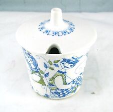 Figgjo Flint Norway Turi Design LOTTE Covered Jam Jelly Jar READ