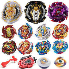 Beyblade Gyro Battle Fusion Spinning Metal Master Arena Tops Launcher Kids Toys
