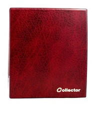 RED Collector Coin Album - 120