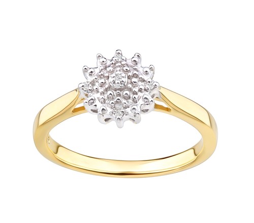 9ct yellow gold silver real - 9ct, on
