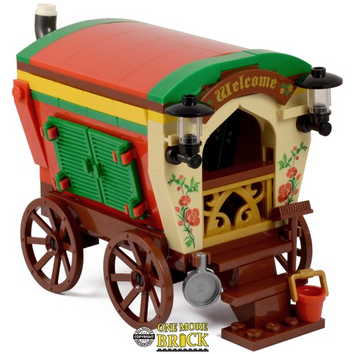 Romany gypsy caravan - caravan, |