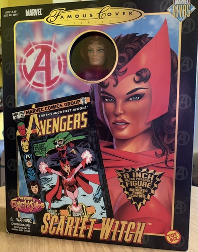 Marvel comic toy biz - marvel, scarlet