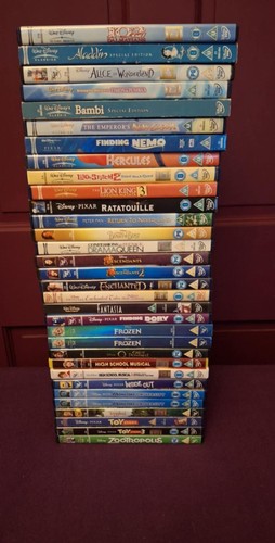 Walt disney dvds various used - disney, *used