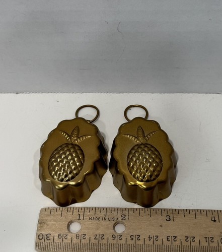 Copper miniature pineapple - copper,