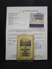 Muhammad Ali Authentic Auto