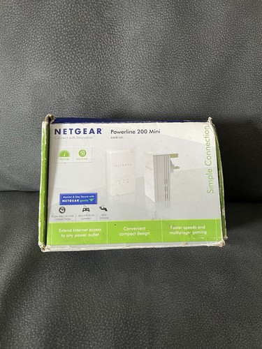 Netgear powerline 200 - netgear,
