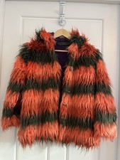 VHTF Oilily Girls Shaggy Faux