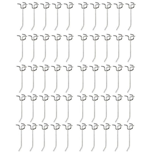 Peg board hooks shelving set - hooks,