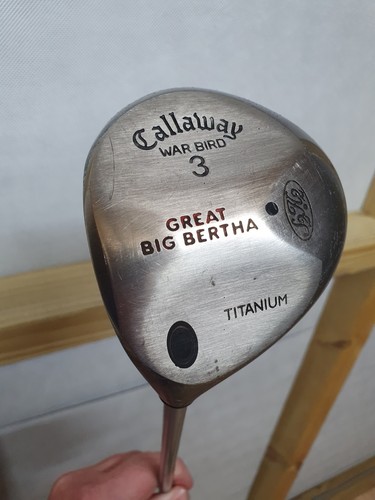Callaway big bertha - 3,