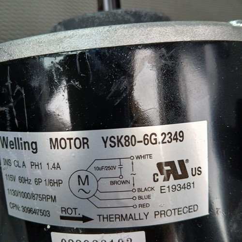 Welling motor electric - welling,