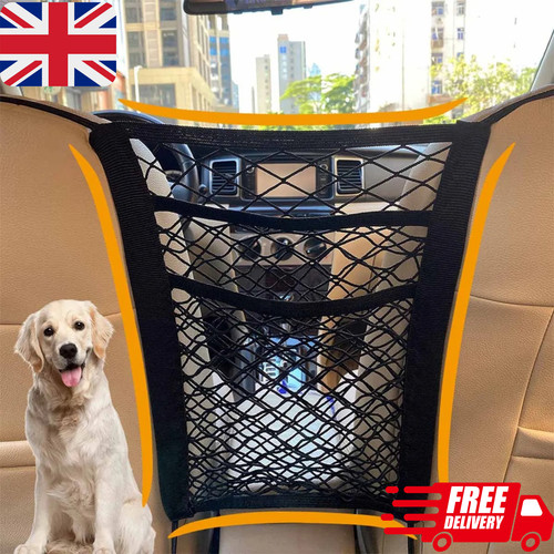Car dog barrier - car, seat