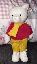 Steiff Rupert The Centenary Edition bear ltd edition EAN:6690877 no box or coa 