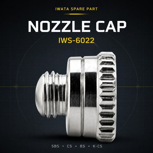 Iwata nozzle cap 35mm - iwata, e3